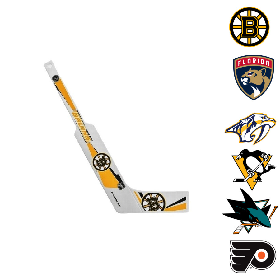 NHL BRANKÁRSKA MINI HOKEJKA RÔZNE KLUBY